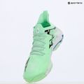 Mizuno Wave Lightning Neo 3 scarpe da pallavolo menta/nero/blu di frontiera 11