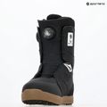 Scarponi da snowboard da uomo ThirtyTwo Lashed Double Boa X Volcom '24 nero/gomma 11