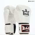 RAJA BOXING Guantoni da boxe singoli in pelle semi bianca 8