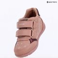 Geox Elthan rosa antico/prugna scarpe per bambini 9