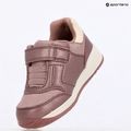 Scarpe Geox Rishon rosa scuro/bianco vecchio per bambini 9