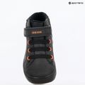 Geox Gisli nero/arancio scuro scarpe da bambino 9