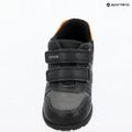 Geox Elthan nero/ocra scarpe da bambino 9