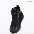 Geox Gisli nero/viola scarpe da bambino 9