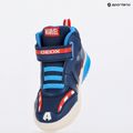 Scarpe Geox Grayjay blu oceano/rosso per bambini 10
