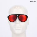 Occhiali da sole SCOTT Cervina nero/rosso cromato 8