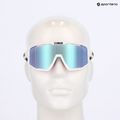 Occhiali da sole Bliz Fusion Nano Optics Nordic Light bianco opaco/ begonia/ viola in blu multi 7