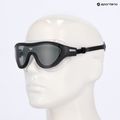 Arena The One Mask maschera da nuoto fumo/nero/nero 8