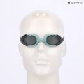 Occhialini da nuoto per bambini arena Spider r grigio fumo/nero 7