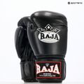 RAJA BOXING Guantoni da boxe singoli in pelle nera 8