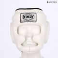 Casco da boxe WINDY in vera pelle bianco 6