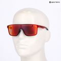 Occhiali da sole Tifosi Sanctum crystal red fade/rosso fumo 6