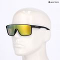 Occhiali da sole Tifosi Sanctum nero opaco/giallo fumo 6
