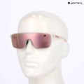Occhiali da sole Tifosi Sanctum satinati trasparenti/rosa a specchio 6
