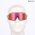 Occhiali da sole Tifosi Rail Race Clarion crystal clear/clarion rose/clear 8