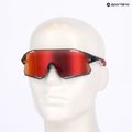 Occhiali da sole Tifosi Rail Race Clarion satin vapor/clarion red/clear 8
