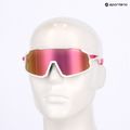 Occhiali da sole Tifosi Stash Clarion race rosa/rosa/ac rosso/chiaro 8