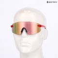 Occhiali da sole Tifosi Vogel SL gloss crystal rosa/rosa a specchio 9