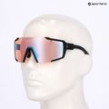 Occhiali da sole SCOTT Shield nero opaco/blu chrome enhancer 7