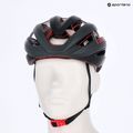 Giro Aries Spherical MIPS casco da bicicletta rosso carbonio opaco 13