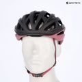 Giro Helios Spherical MIPS casco da bicicletta carbone matallico/rosa polveroso 13