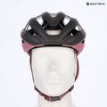 Casco da bici Giro Aries Spherical MIPS opaco metallizzato carbone/rosa polveroso 13