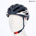 Casco da bicicletta Giro Agilis Integrated MIPS bianco notte opaco/rosso 13
