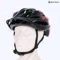 Casco da bici per bambini Giro Raze nero opaco vermiglio 11
