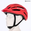 Casco da bici per bambini Giro Register II opaco rosso/bianco brillante 13