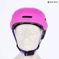 Casco da bici per bambini Giro Scamp II Jr viola opaco 13