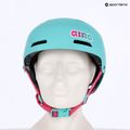 Casco da bici per bambini Giro Dime FS matte screaming teal 7