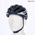 Giro Agilis Integrated MIPS W casco da bicicletta grigio/lavanda mezzanotte opaco 8