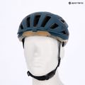 Casco da bicicletta Kellys Dynamic II blu temporale 9