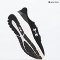 Under Armour Charged Pursuit 4 nero/nero/bianco scarpe da corsa da uomo 9