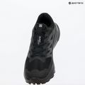 Salomon Alphaglide scarpe da corsa uomo nero/asfalto/nero 9
