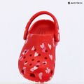 Crocs VDay Clog Toddler infradito rosso ciliegia 10