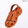 Crocs Classic Basketball Clog K sienna infradito per bambini 8