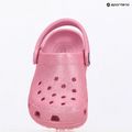 Crocs Classic Glitter Clog Toddler infradito rosa tweed glitterato 17