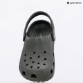 Crocs Classic Clog Bambini infradito grigio ardesia 8