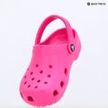 Crocs Classic Clog infradito per bambini rosa crush 3