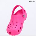 Crocs Classic Clog infradito per bambini rosa crush 12