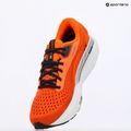 Scarpa da corsa Brooks Adrenaline GTS 24 arancione/ebano/blu campagna da uomo 9