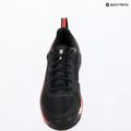 Scarpe da tennis da uomo Wilson Rush Pro 4.5 Clay nero/ infrarosso/ bianco 9