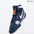 Scarpe da boxe Nike Freek bianco/marino 9