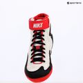 Scarpe da wrestling Nike Inflict 3 bianco/rosso/nero 9