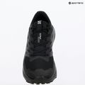 Scarpe da corsa Salomon Alphaglide donna nero/asfalto/nero 9