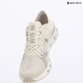 Scarpe da ginnastica da donna On Running Cloud X 4 AD bianco/wolf 9