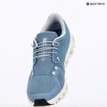 Scarpe On Running Cloud 6 chambray/bianco da uomo 9