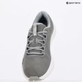 Under Armour Charged Surge 4 acciaio/mod grigio/bianco scarpe da corsa da uomo 14