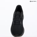 Under Armour Charged Pursuit 4 nero/nero/nero scarpe da corsa da uomo 9